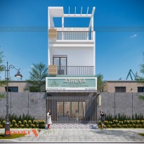 Thiết Kế Spa Athena Với Phong Cách Hiện Đại